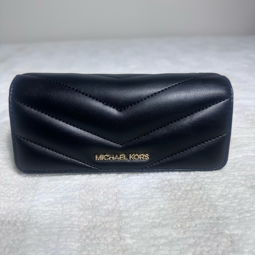 Michael Kors Black Chevron Wallet